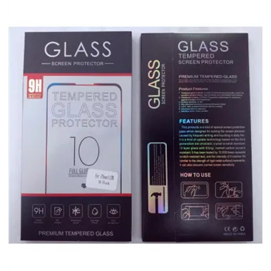 Protector cristal templado transparente curvo para IPhone XS Max 11 Pro Max
