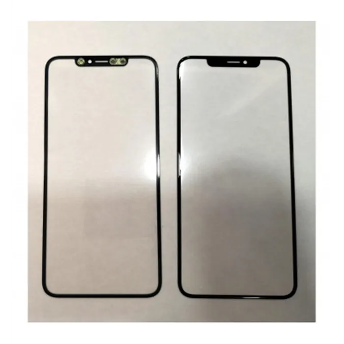 Cristal negro mas lamina oca para Iphone 11 Pro Max A2161 A2218 A2220