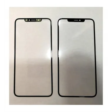 Cristal negro mas lamina oca para Iphone 11 Pro Max A2161 A2218 A2220