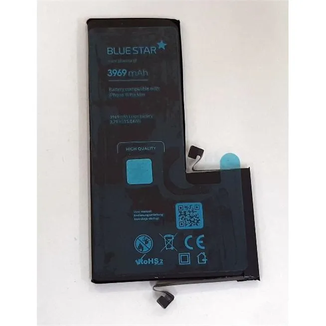 Bateria para IPhone 11 Pro Max A2161 A2218 A2220 3969mAh Blue Star