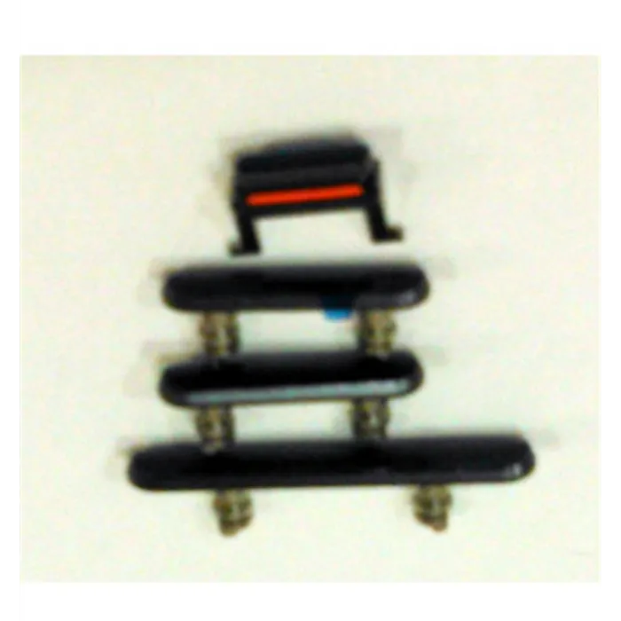 Set 4 botones negro para IPhone 11 Pro Max A2161 A2218