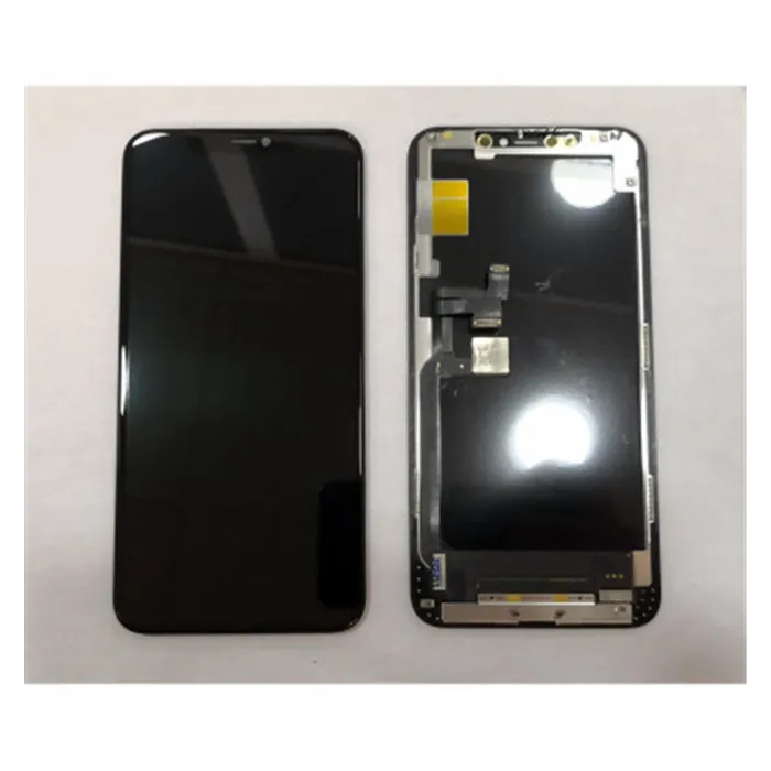 Pantalla LCD calidad OLED para IPhone 11 Pro Max A2161 A2218 A2220 mas tactil negro