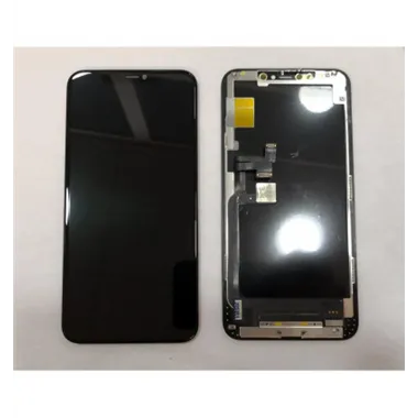 Pantalla LCD calidad OLED para IPhone 11 Pro Max A2161 A2218 A2220 mas tactil negro