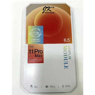 Pantalla LCD INCELL iPhone 11 PRO MAX A2218 A2161 JK FHD mas tactil negro IC Intercambiable