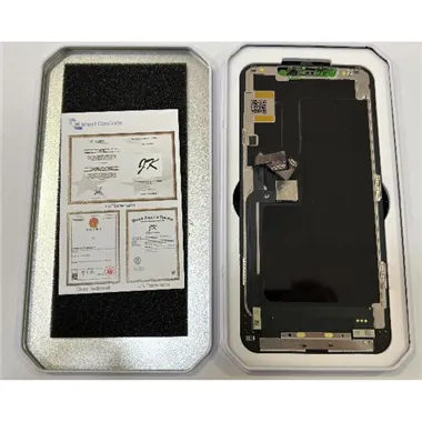 Pantalla LCD INCELL iPhone 11 PRO MAX A2218 A2161 JK FHD mas tactil negro IC Intercambiable