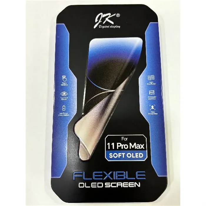 Pantalla lcd iPhone 11 PRO MAX A2218 A2161 JK SOFT OLED mas tactil negro IC intercambiable