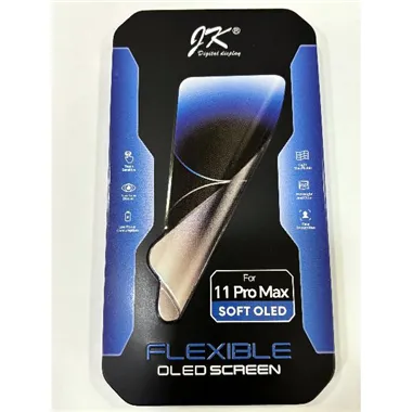 Pantalla lcd iPhone 11 PRO MAX A2218 A2161 JK SOFT OLED mas tactil negro IC intercambiable