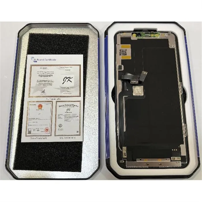Pantalla lcd iPhone 11 PRO MAX A2218 A2161 JK SOFT OLED mas tactil negro IC intercambiable