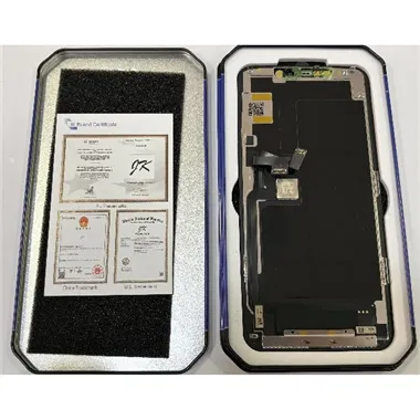 Pantalla lcd iPhone 11 PRO MAX A2218 A2161 JK SOFT OLED mas tactil negro IC intercambiable