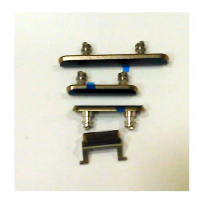 Set 4 botones dorado para IPhone 11 Pro Max A2161