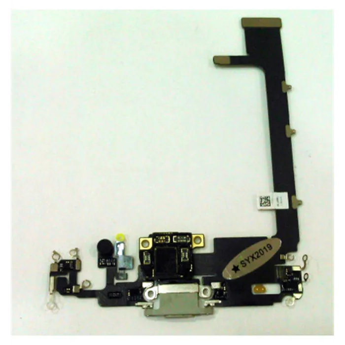 Flex puerto carga blanco para IPhone 11 Pro Max A2161 A2218 A2220 calidad premium