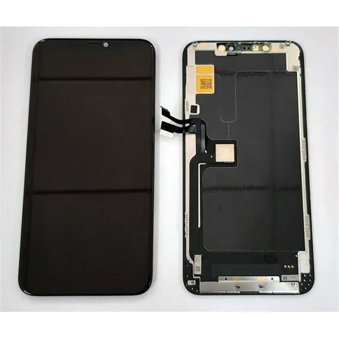 Pantalla JK TFT INCELL paraIPhone 11 PRO MAX A2161 A2218 A2220 mas tactil negro compatible