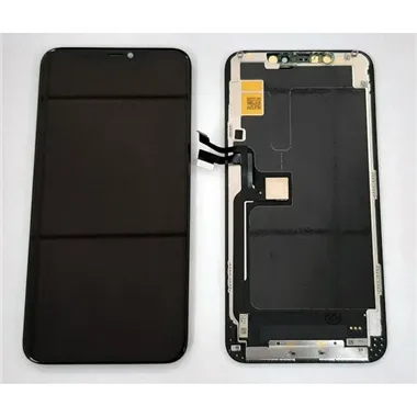 Pantalla JK TFT INCELL paraIPhone 11 PRO MAX A2161 A2218 A2220 mas tactil negro compatible