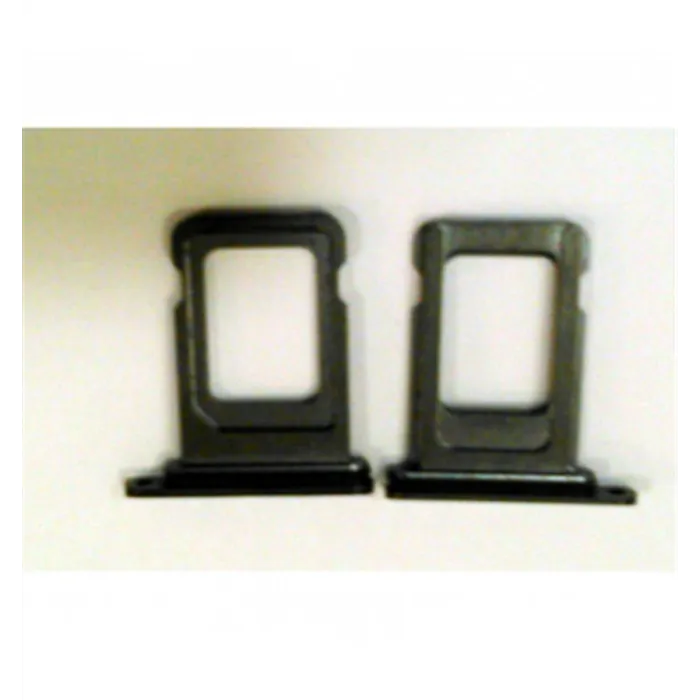 Soporte SIM negro para IPhone 11 Pro Max A2161 A2218