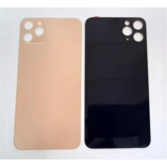Tapa trasera o tapa bateria dorada para Iphone 11 Pro Max A2161 A2218 A2220