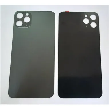 Tapa trasera o tapa bateria gris para Iphone 11 Pro Max A2161 A2218 A2220