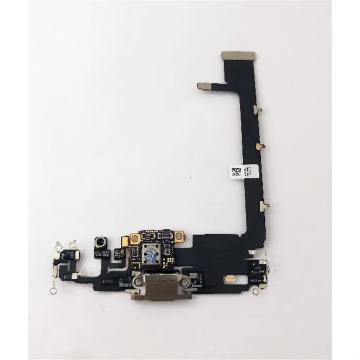 Flex puerto de carga dorado para Iphone 11 Pro Max compatible