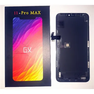 Pantalla GX Hard Oled para IPhone 11 PRO MAX A2161 A2218 A2220  mas tactil negro