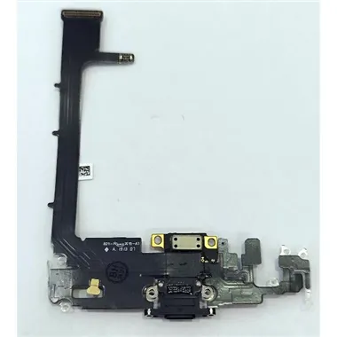 Flex puerto de carga negro para Iphone 11 Pro Max compatible