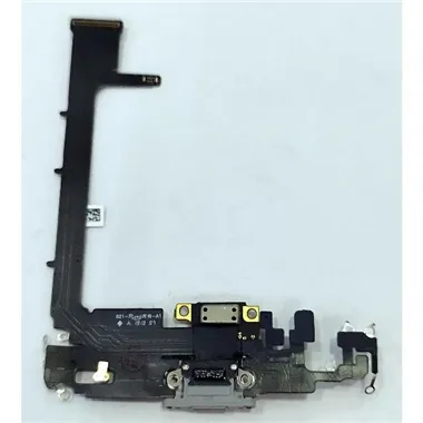 Flex puerto de carga gris para Iphone 11 Pro Max compatible