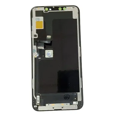 Pantalla LCD calidad OLED para IPhone 11 Pro Max A2161 A2218 A2220 mas tactil negro calidad media hehui