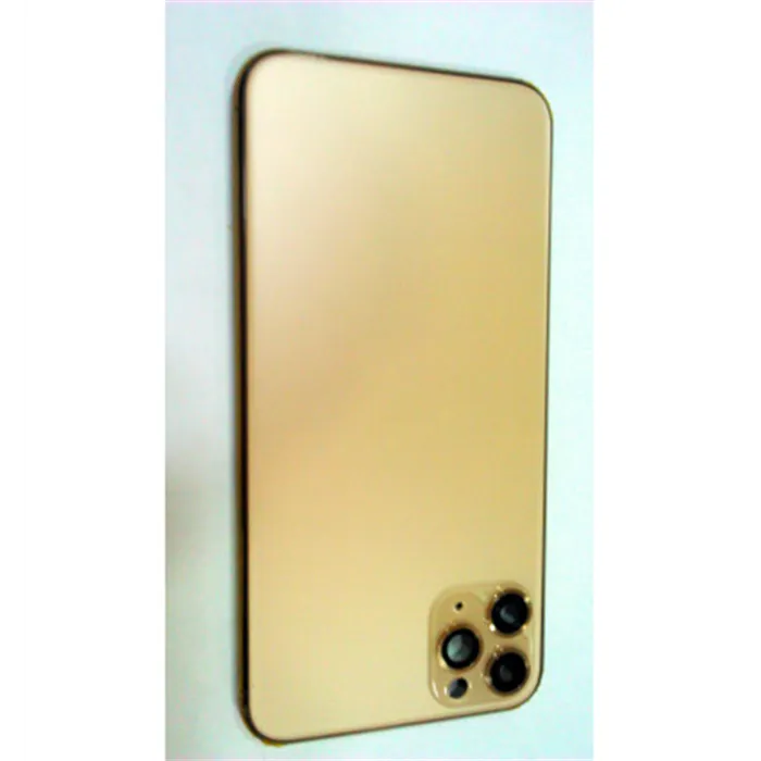 carcasa o marco central para Iphone 11 Pro Max A2161 A2218 A2220 mas tapa trasera o tapa bateria calidad premium