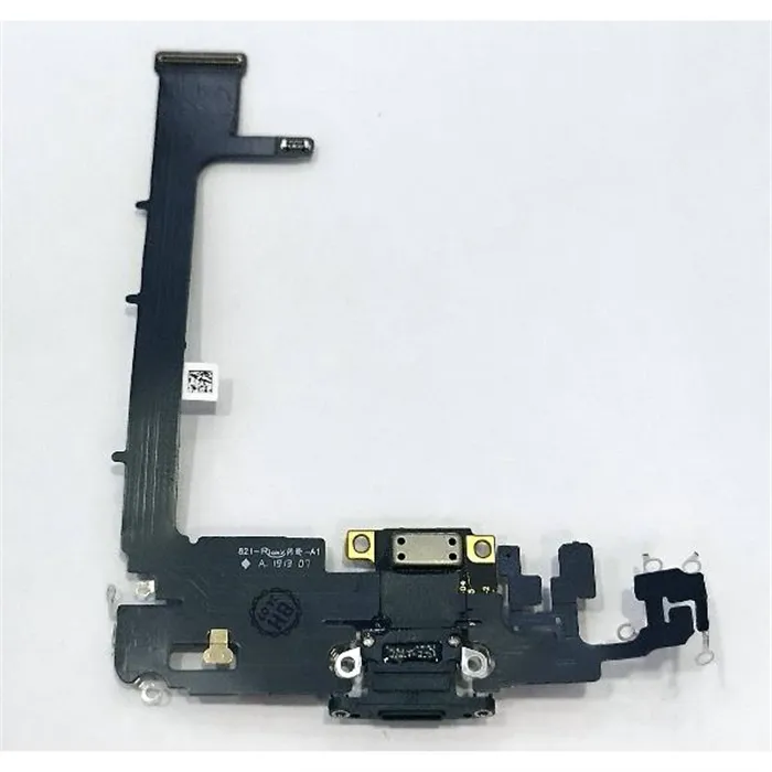 Flex puerto de carga verde para Iphone 11 Pro Max compatible
