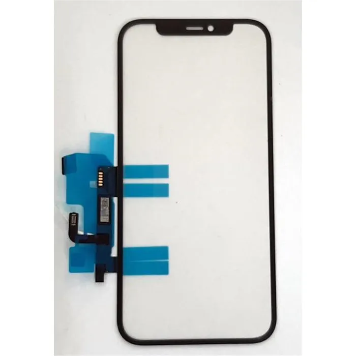 Tactil negro para IPhone 12 12 Pro calidad premium A2172 A2402 A2403 A2404 A2407 A2341 A2406 A2408