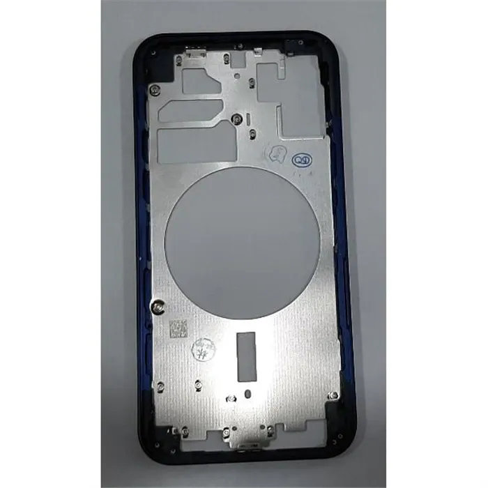 Carcasa central o marco azul para IPhone 12 A2176 A2399 A2398 A2400 calidad premium