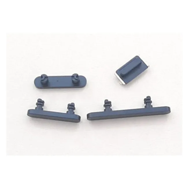 Set botones azules para IPhone 12 A2176 A2399 A2398 A2400 12 Mini A2172 A2403 A2402 A2404 calidad premium