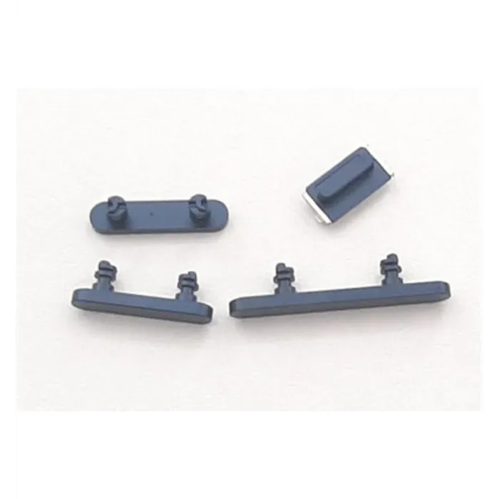 Set botones azules para IPhone 12 A2176 A2399 A2398 A2400 12 Mini A2172 A2403 A2402 A2404 calidad premium