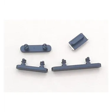 Set botones azules para IPhone 12 A2176 A2399 A2398 A2400 12 Mini A2172 A2403 A2402 A2404 calidad premium