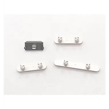 Set botones blancos para IPhone 12 A2176 A2399 A2398 A2400 12 Mini A2172 A2403 A2402 A2404 calidad premium