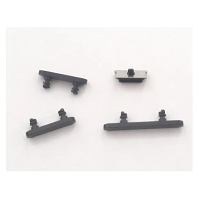 Set botones negros para IPhone 12 A2176 A2399 A2398 A2400 12 Mini A2172 A2403 A2402 A2404 calidad premium