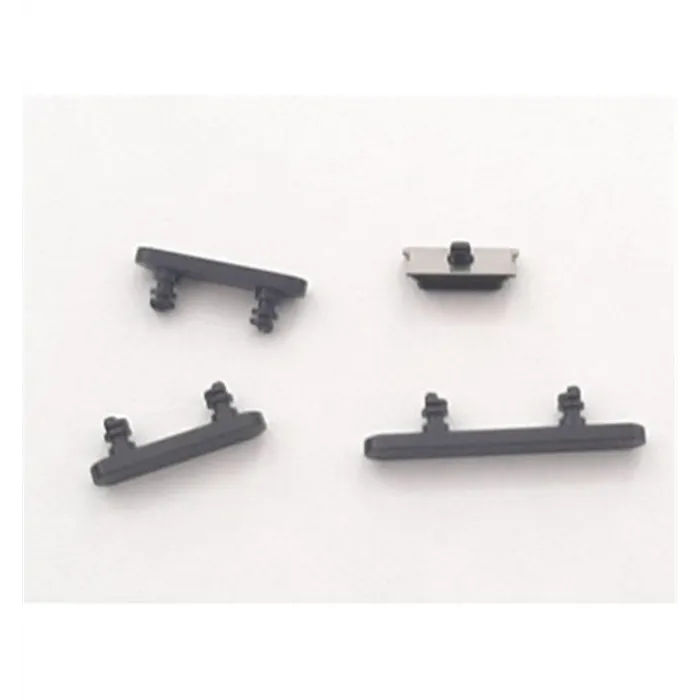 Set botones negros para IPhone 12 A2176 A2399 A2398 A2400 12 Mini A2172 A2403 A2402 A2404 calidad premium