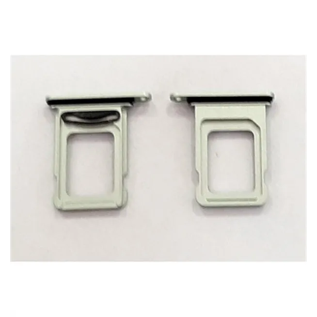 Soporte o bandeja dual sim verde para IPhone 12 A2172 A2402 A2403 A2404 calidad premium