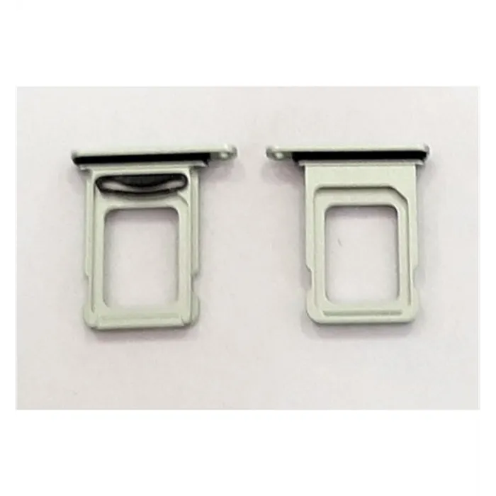 Soporte o bandeja dual sim verde para IPhone 12 A2172 A2402 A2403 A2404 calidad premium
