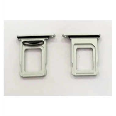Soporte o bandeja dual sim verde para IPhone 12 A2172 A2402 A2403 A2404 calidad premium