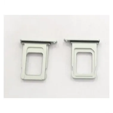 Soporte o bandeja single sim verde para IPhone 12 A2172 A2402 A2403 A2404 calidad premium