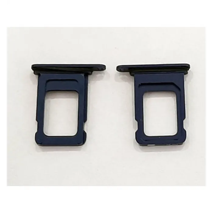 Soporte o bandeja single sim azul para IPhone 12 A2172 A2402 A2403 A2404 calidad premium