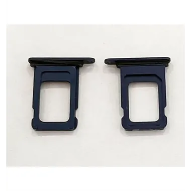Soporte o bandeja single sim azul para IPhone 12 A2172 A2402 A2403 A2404 calidad premium