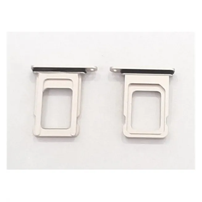 Soporte o bandeja single sim blanca para IPhone 12 A2172 A2402 A2403 A2404 calidad premium