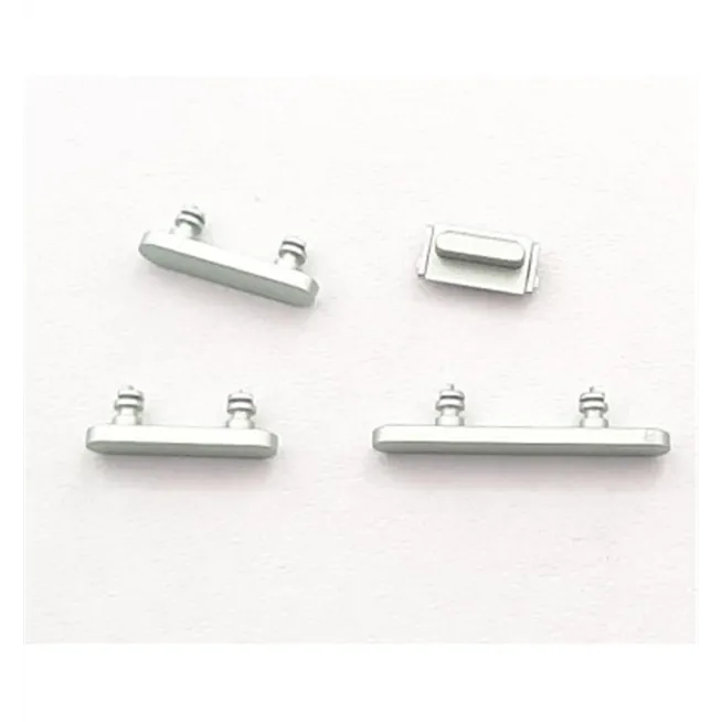 Set botones verdes para IPhone 12 A2176 A2399 A2398 A2400 12 Mini A2172 A2403 A2402 A2404 calidad premium