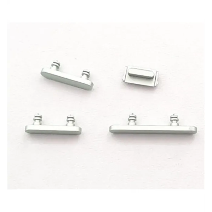 Set botones verdes para IPhone 12 A2176 A2399 A2398 A2400 12 Mini A2172 A2403 A2402 A2404 calidad premium