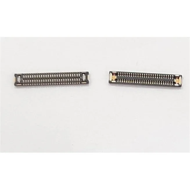 Conector FPC 52pin lcd tactil en placa para IPhone 12 12 Pro A2176 A2399 A2398 A2400 A2407 A2341 A2406 A2408 calida