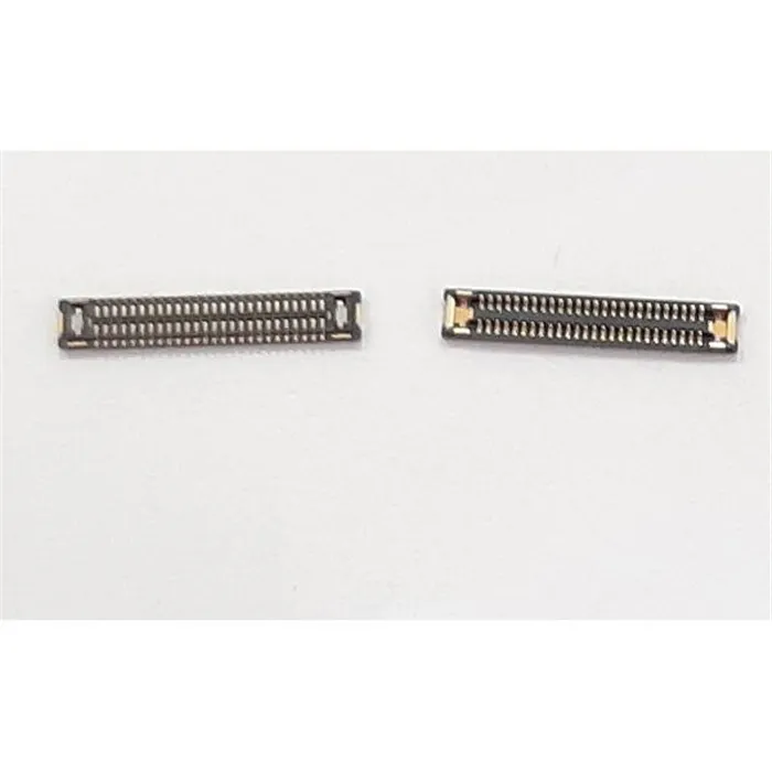 Conector FPC 52pin lcd tactil en placa para IPhone 12 12 Pro A2176 A2399 A2398 A2400 A2407 A2341 A2406 A2408 calida