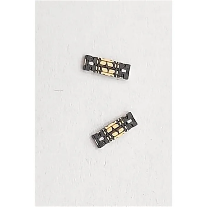 Conector FPC boton power 6pin en placa para IPhone 12 12 Pro calidad premium A2176 A2399 A2398 A2400 A2407 A2341 A2