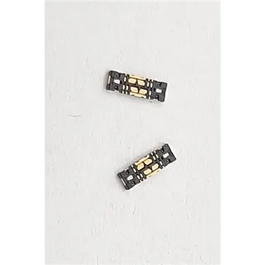 Conector FPC boton power 6pin en placa para IPhone 12 12 Pro calidad premium A2176 A2399 A2398 A2400 A2407 A2341 A2