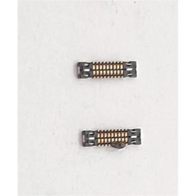 Conector FPC camara frontal 18pin en placa para IPhone 12 12 Pro calidad premium A2176 A2399 A2398 A2400 A2407 A234