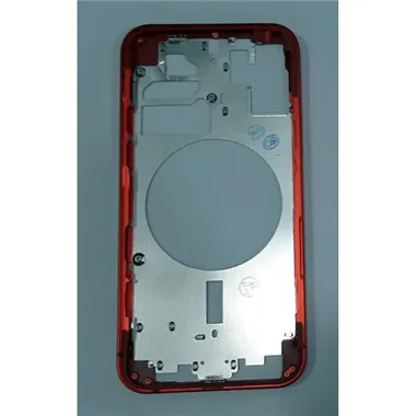 Carcasa central o marco rojo para IPhone 12 A2176 A2399 A2398 A2400 calidad premium